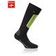 DOWNHILL JET chaussettes de Rohner - 137 neon green