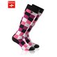 CAROLA chaussettes de Rohner - 607 pink