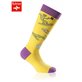 SNOWDANCER chaussettes de Rohner - 381 jaune