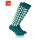 TRIANGLE chaussettes Rohner pour le ski - 400 petrol