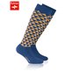 TRIANGLE chaussette de ski Rohner - 090 bleu royal
