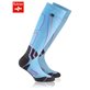 CARVING WOMEN chaussettes de Rohner - 245 hellblau