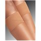 SHELINA 12 mi-bas fin pour femme de Falke - 41726 noisette