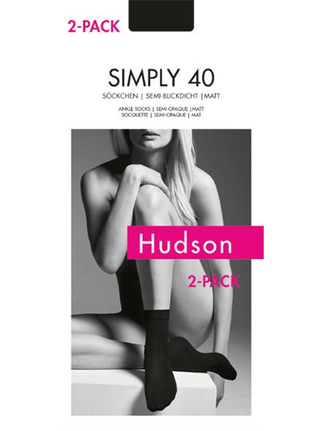 SIMPLY 40 - Socquettes de Hudson