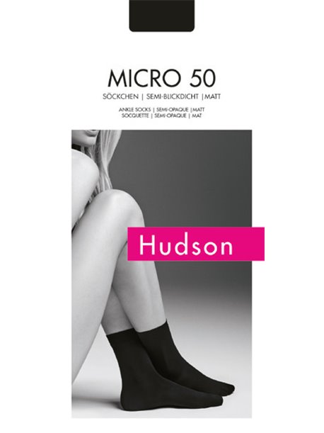 MICRO 50 - Socquettes de Hudson