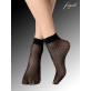 POIS socquettes de Fogal - 5005 noir