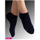 AIR PLUSH chaussettes pour femmes de Hudson - 337 marine