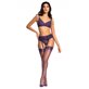 SUSPENDER porte-jarretelles Gio - lavish lavender