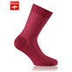 AVIGNON chaussettes Rohner - 080 weinrot-rosa
