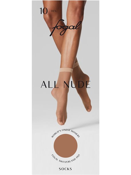Fogal ALL NUDE - socquettes