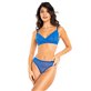 SLIP petite culotte bleue - duchess