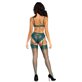 SUSPENDER porte-jarretelles Gio en vert - jade glamour