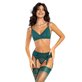 SLIP petite culotte verte - jade glamour