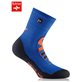 HIKING KIDS chaussettes de Rohner - 090 bleu royal