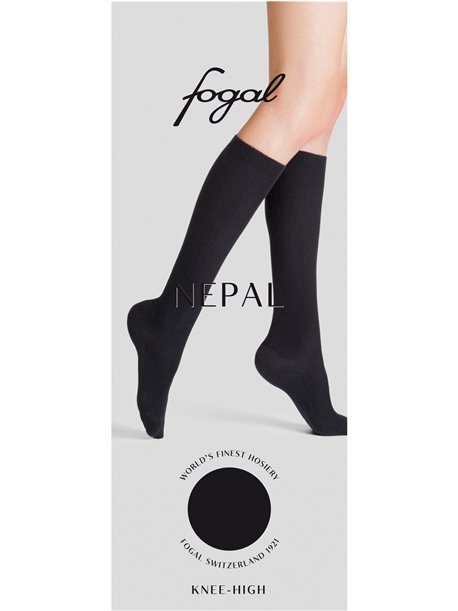 NEPAL - Chaussettes hautes de Fogal