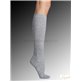 NEPAL chaussettes au genou de Fogal - 0130 pearl