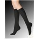 NEPAL chaussettes hautes de Fogal - 2100 noir