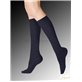 NEPAL chaussettes mi-bas de Fogal - 6140 marine