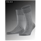 SHADOW chaussettes pour hommes de Falke - 3164 steel mel.