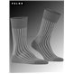 SHADOW chaussette pour hommes de Falke - 3164 steel mel.