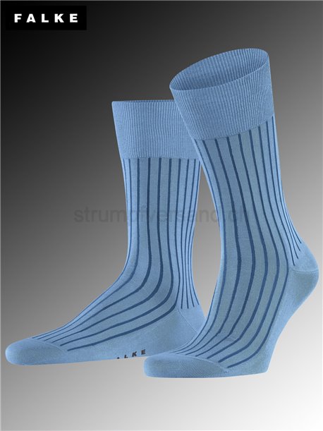 SHADOW chaussettes pour hommes de Falke - 6554 cornflower