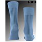 SHADOW chaussettes de Falke pour hommes - 6554 cornflower