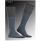 SHADOW chaussettes pour hommes de Falke - 3191 anthracite blue