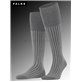 SHADOW chaussette pour hommes de Falke - 3164 steel mel.