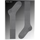 SHADOW chaussettes de Falke pour hommes - 3164 steel mel.