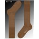 AIRPORT chaussettes hauteur genou de Falke - 5124 tawny