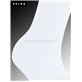 COTTON RIB chaussettes femmes de Falke - 2000 blanc