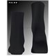 COTTON RIB chaussette femme de Falke - 3000 noir