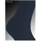 COTTON RIB chaussettes femmes de Falke - 6116 space blue