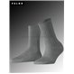 COTTON RIB chaussettes pour femmes Falke - 3390 light grey mel.