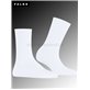 COTTON RIB chaussettes femmes Falke - 2000 blanc