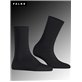 COTTON RIB chaussettes femmes Falke - 3000 noir