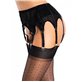 DIXILAND POLKA DOT bas nylon à pois de Gio - noir