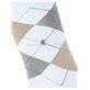 KING chaussette de Burlington - 2003 blanc