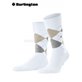 KING chaussettes de Burlington - 2003 blanc