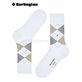 KING chaussette pour homme de Burlington - 2003 blanc