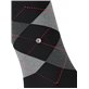 KING chaussette de Burlington - 3011 black flames