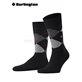 KING chaussettes de Burlington - 3011 black flames