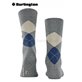 KING chaussettes hommes de Burlington - 3393 light grey mel.