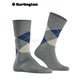 KING chaussettes pour hommes de Burlington - 3393 light grey mel.