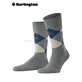 KING chaussettes de Burlington - 3393 light grey mel.