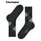 KING chaussette pour homme de Burlington - 3985 new grey