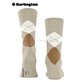 KING chaussettes hommes de Burlington - 4097 silk