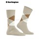 KING chaussettes pour hommes de Burlington - 4097 silk
