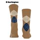 KING chaussettes hommes de Burlington - 5158 nougat