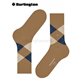KING chaussette pour homme de Burlington - 5158 nougat